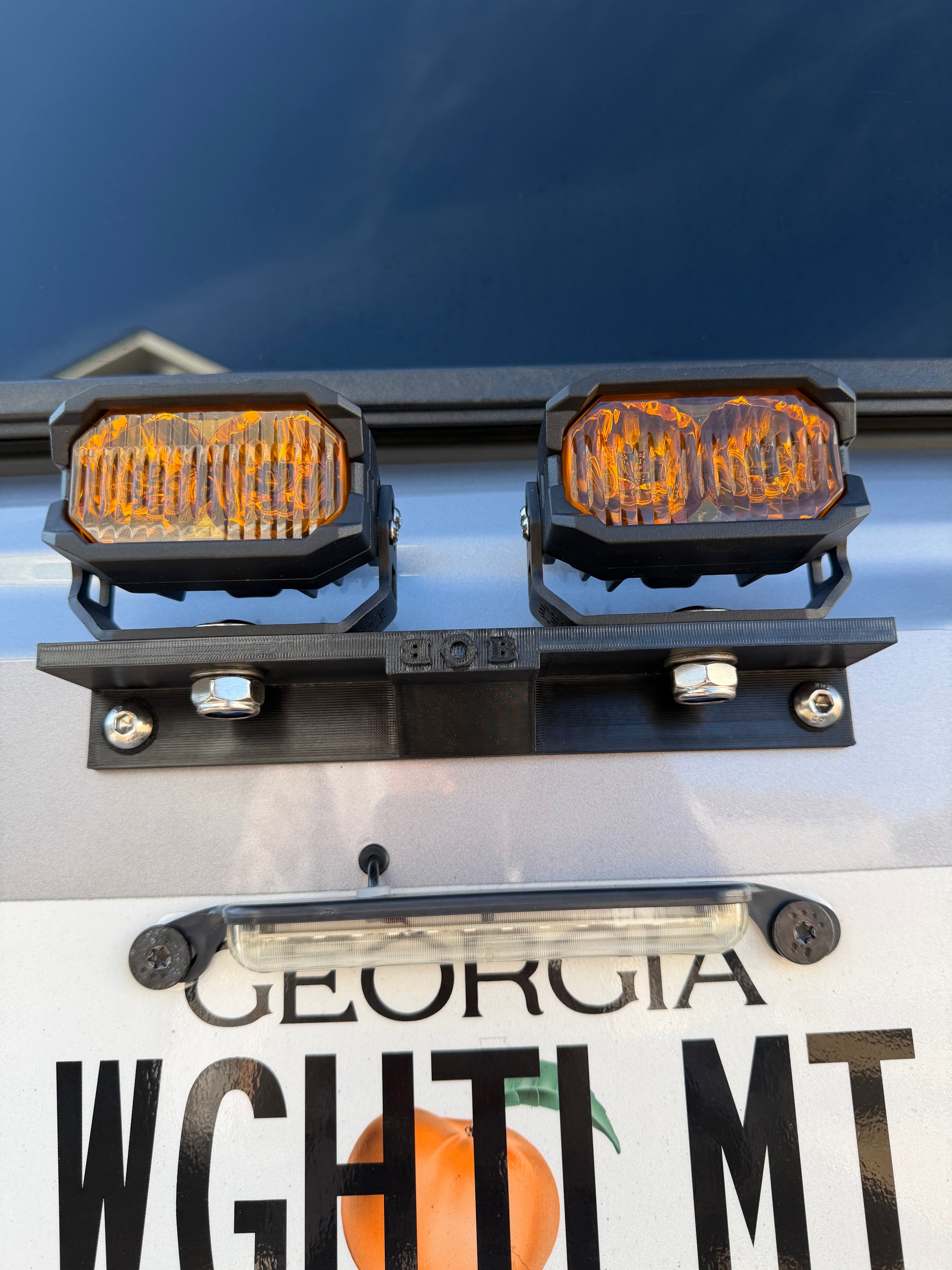 Jeep JK Rear Light Bracket