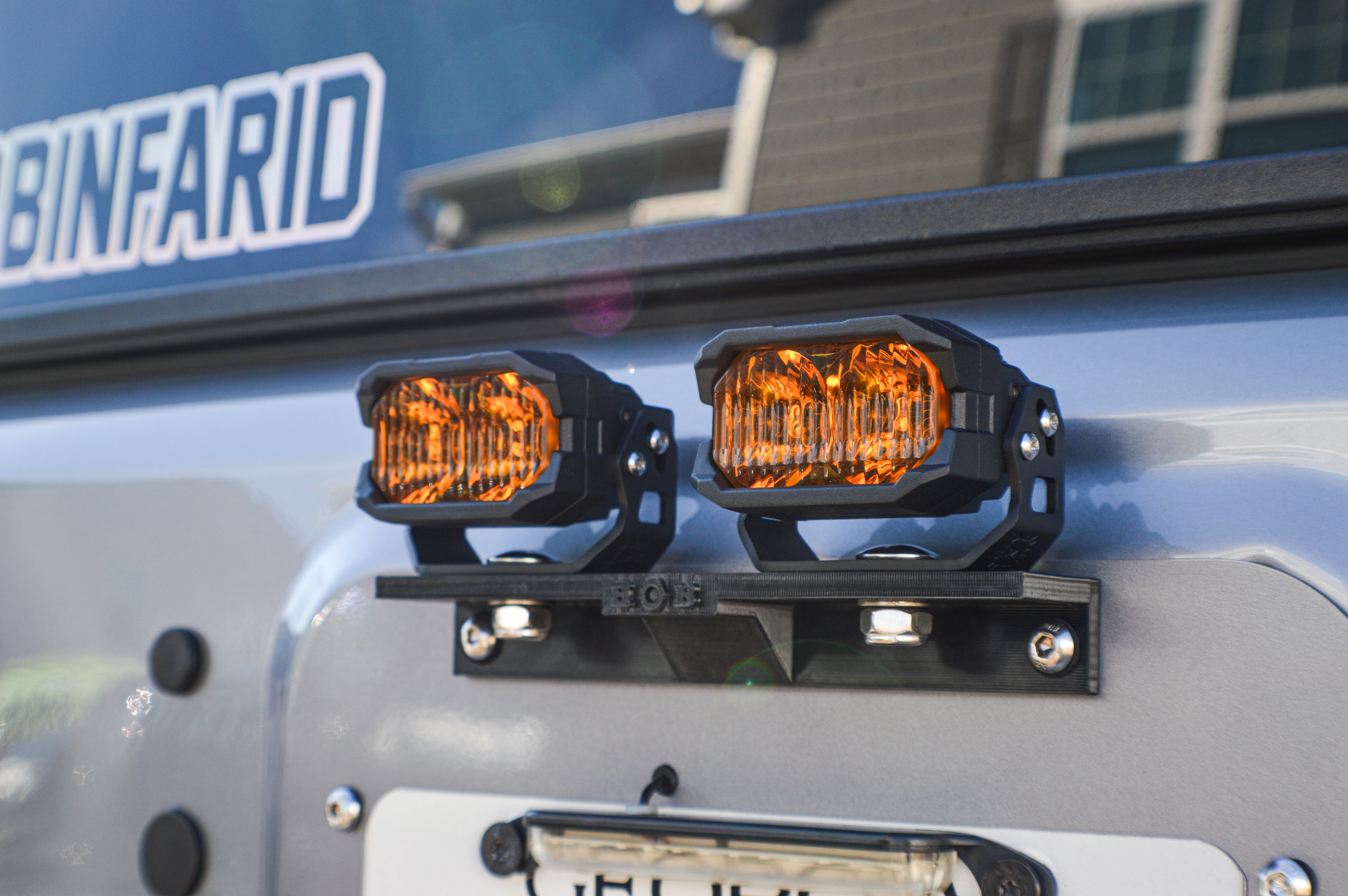 Jeep JK Rear Light Bracket