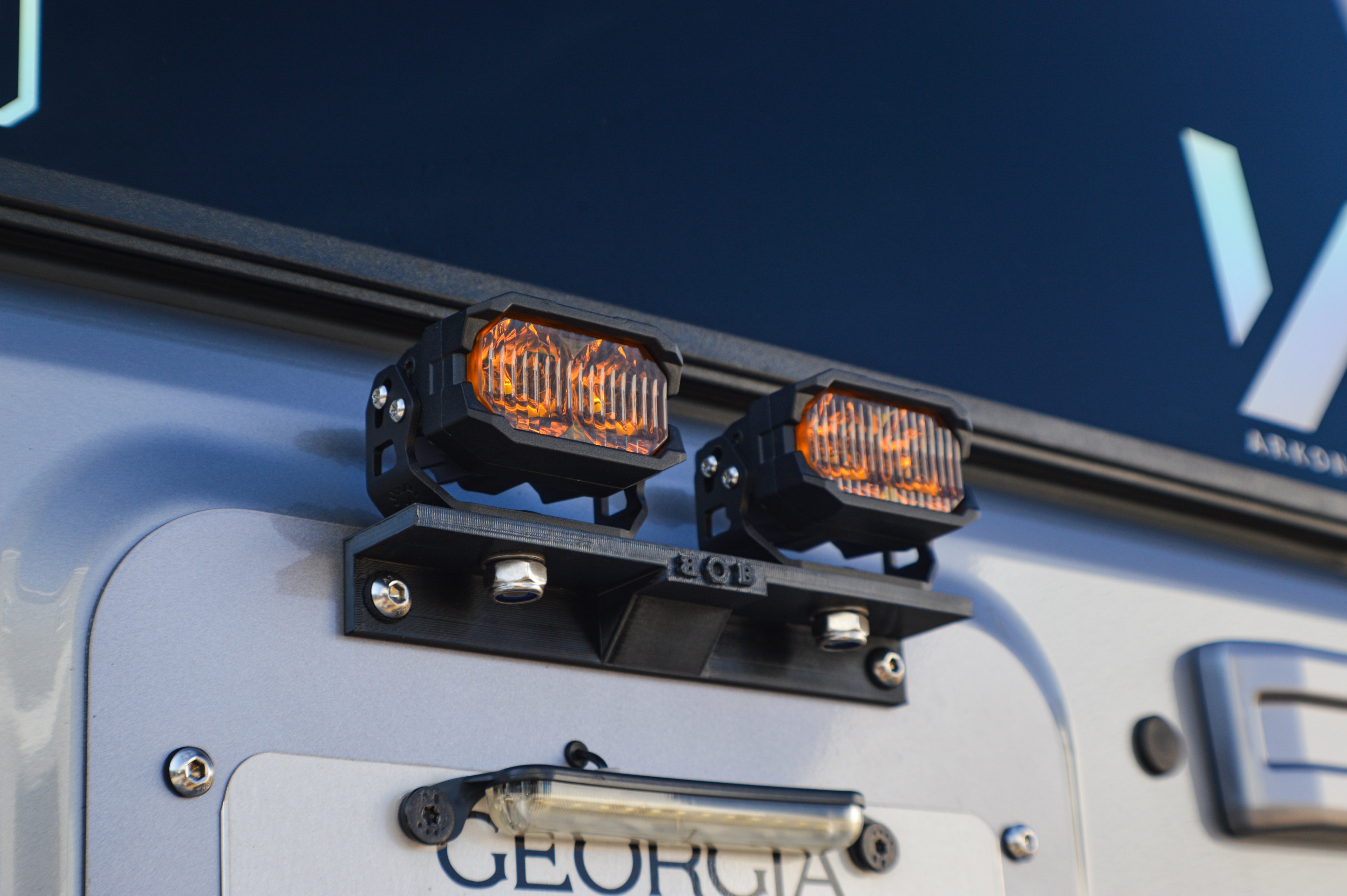 Jeep JK Rear Light Bracket