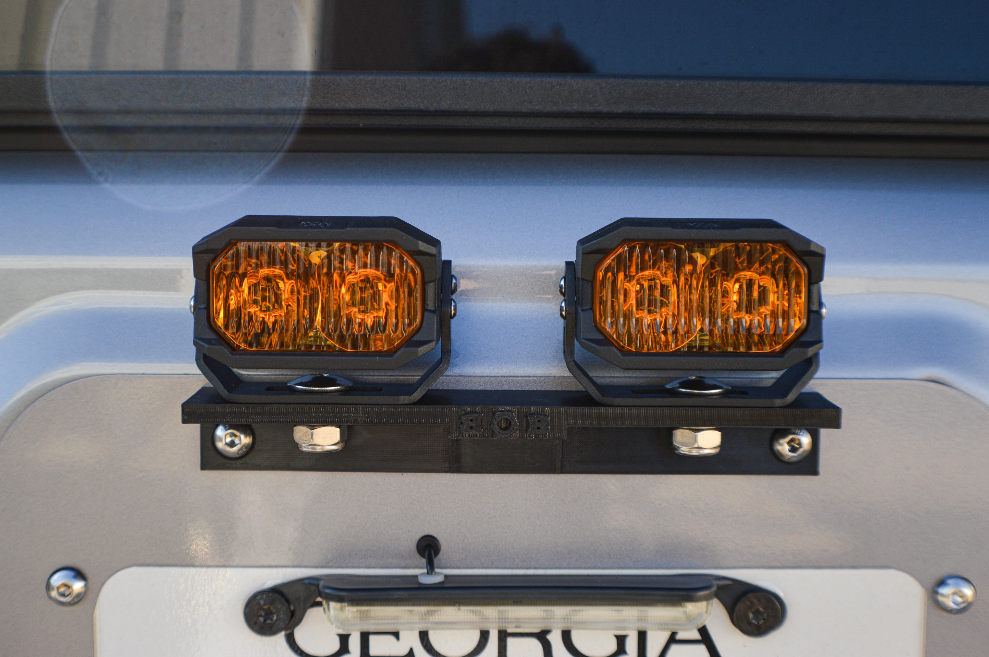 Jeep JK Rear Light Bracket
