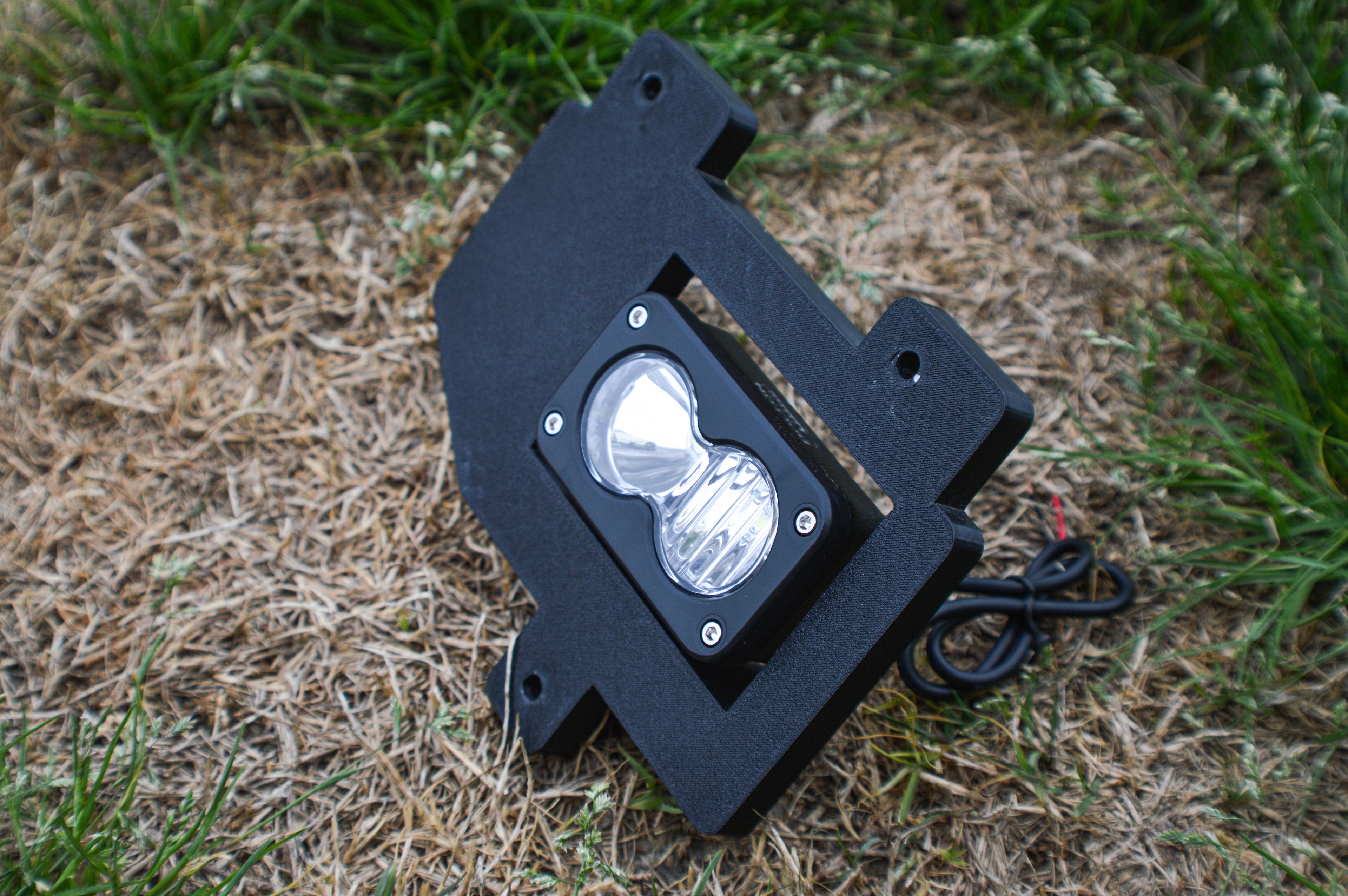 Jeep Gladiator bumper brackets with lights